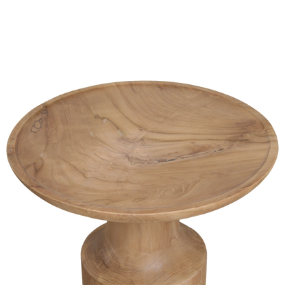 Nero teakhouten bijzettafel Day - natuurlijk teak