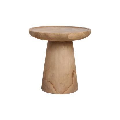 Nero teakhouten bijzettafel Ray - natuurlijk teak