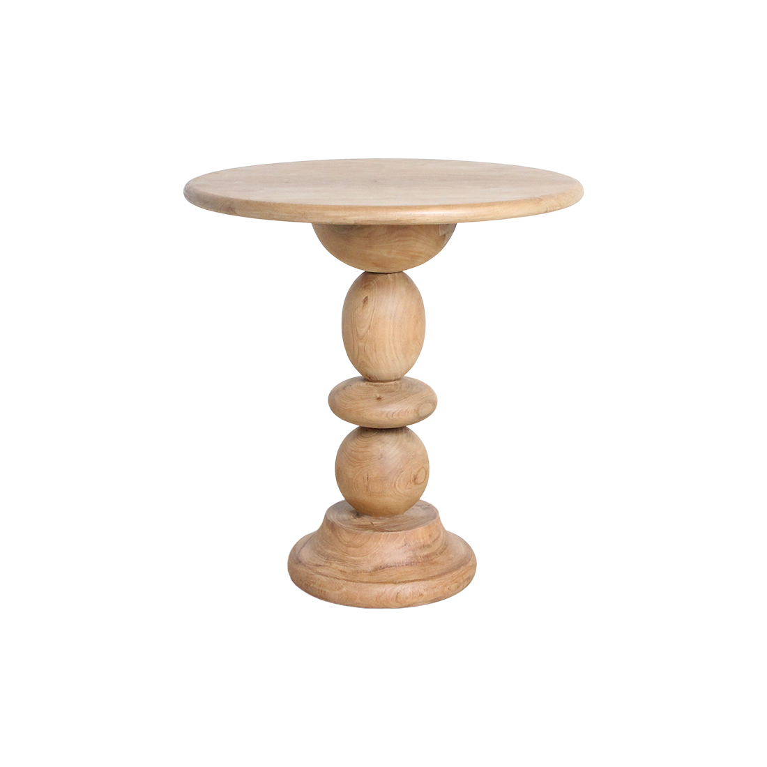 Teakhouten bistro tuintafel