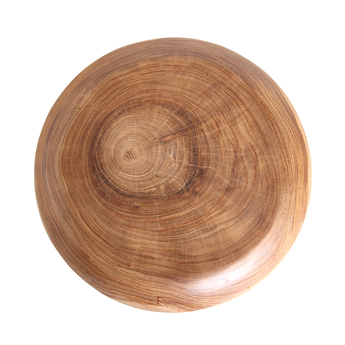 Tao teakhouten bijzettafel/kruk