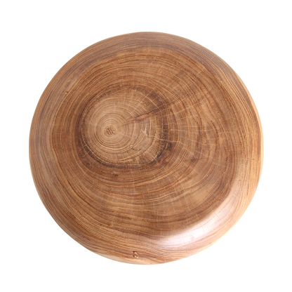 Tao teakhouten bijzettafel/kruk