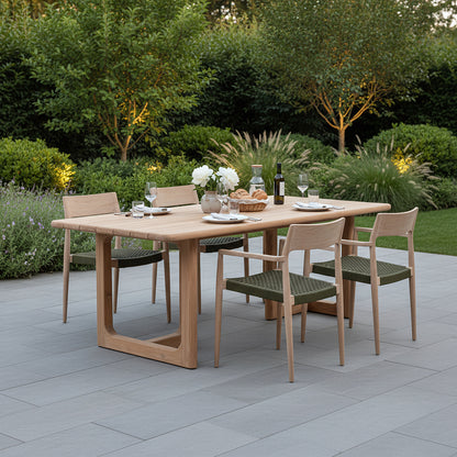 Primavera teakhouten tuintafel - 200 cm