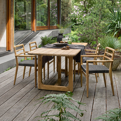 Primavera teakhouten tuintafel - 240 cm