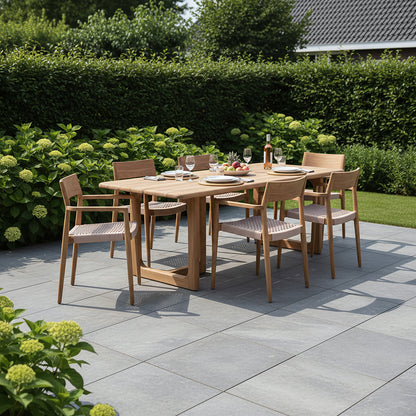 Primavera teakhouten tuintafel - 240 cm