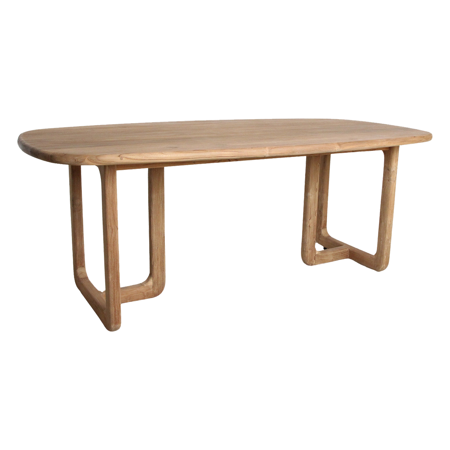 Winter teakhouten eettafel - 200 cm