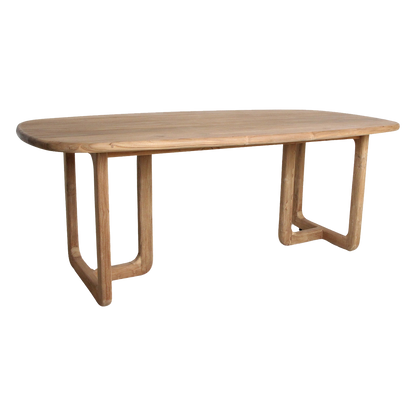 Winter teakhouten eettafel - 200 cm