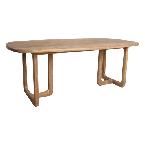 Winter teakhouten eettafel - 200 cm