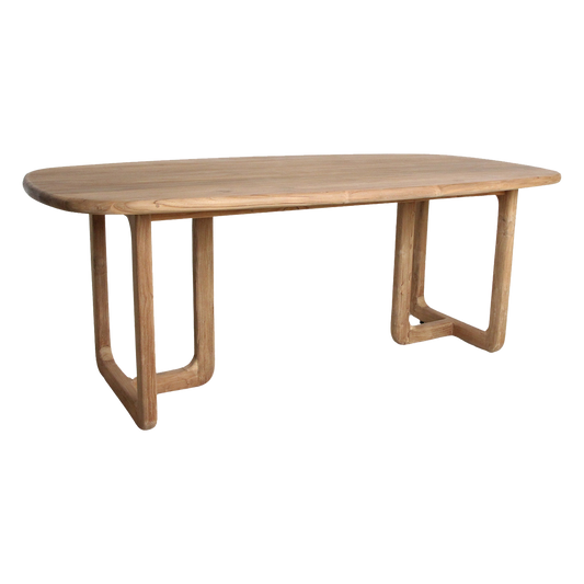 Winter teakhouten eettafel - 200 cm