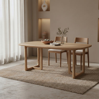 Winter teakhouten eettafel - 200 cm