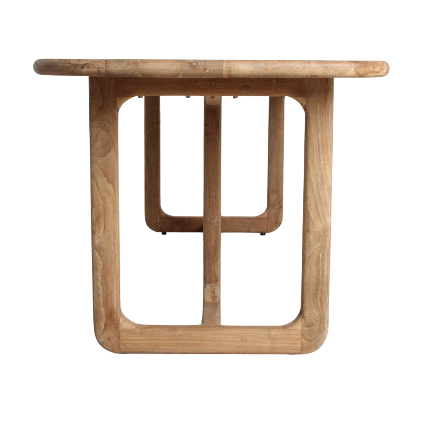 Winter teakhouten eettafel - 200 cm