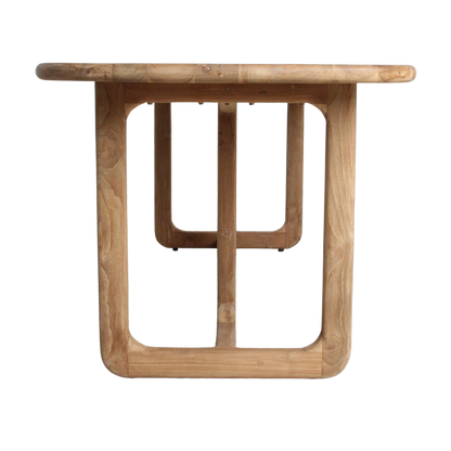 Winter teakhouten eettafel - 200 cm
