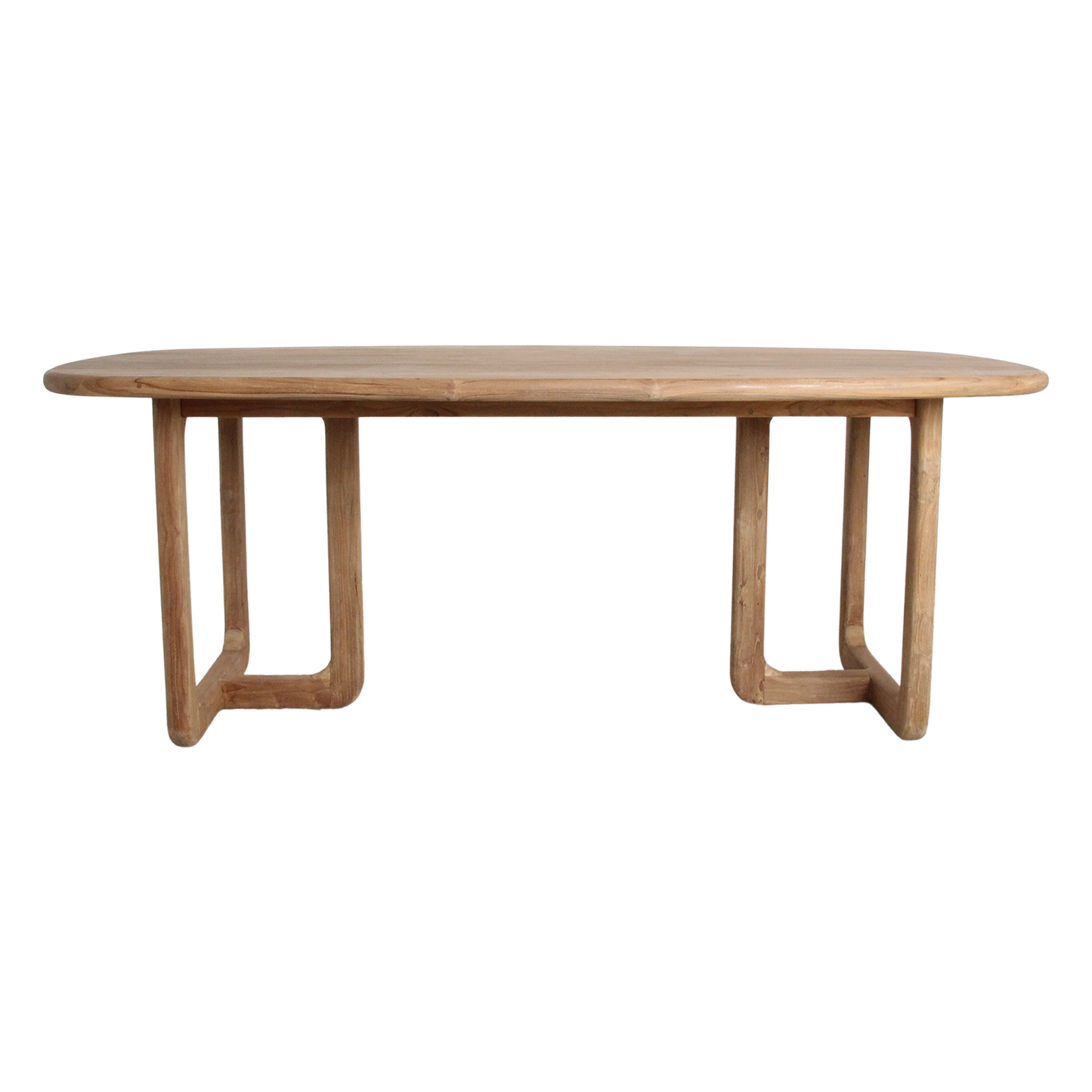 Winter teakhouten eettafel - 240 cm