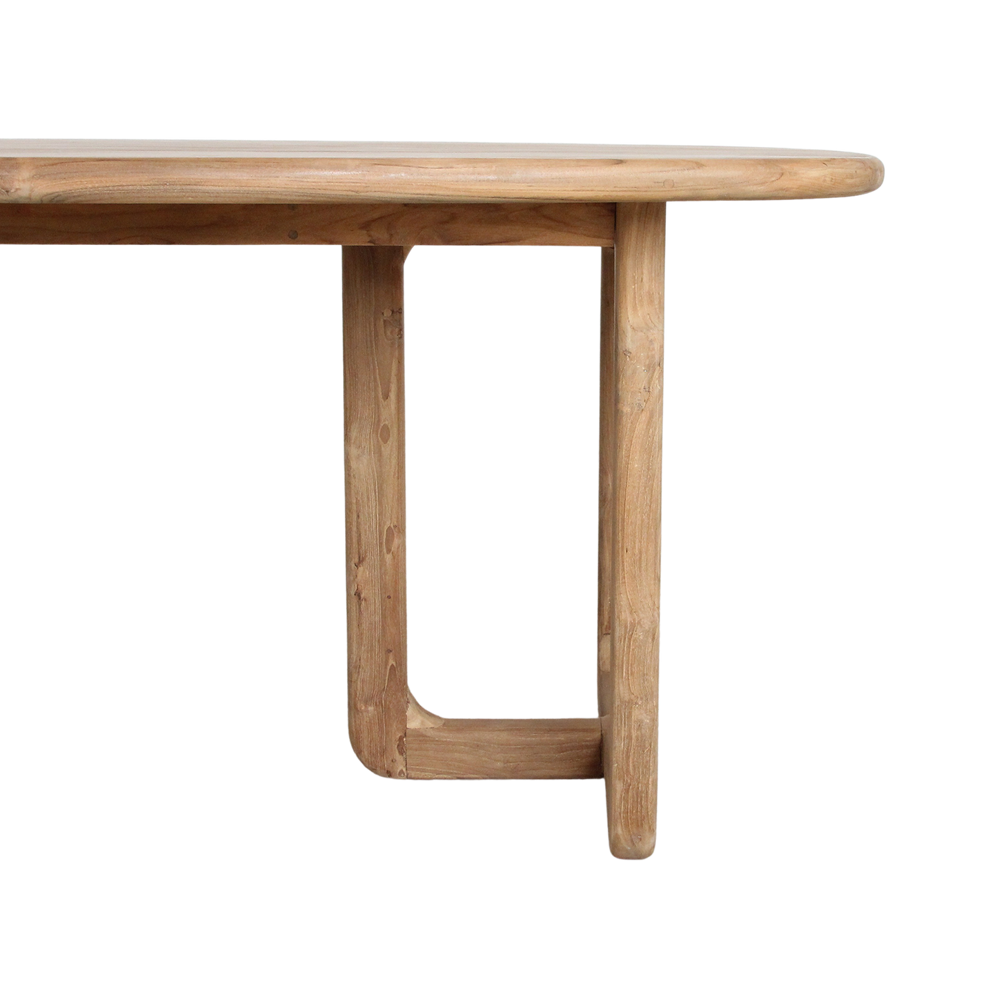 Winter teakhouten eettafel - 240 cm