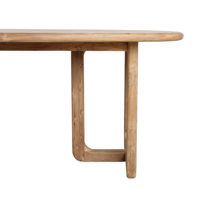 Winter teakhouten eettafel - 240 cm