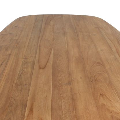 Winter teakhouten eettafel - 240 cm