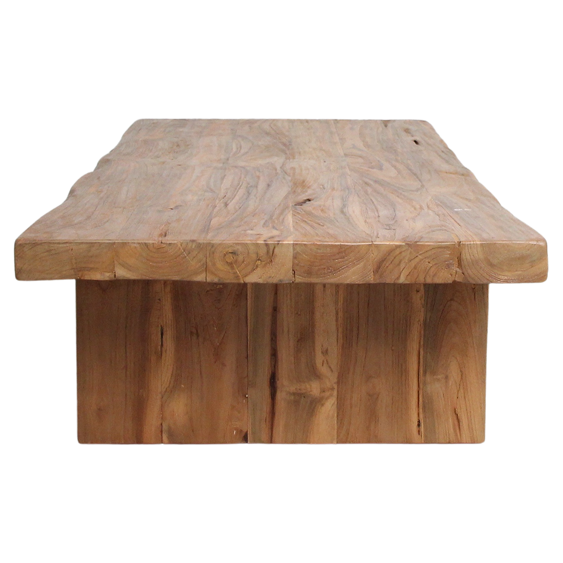 Teakhouten salontafel - FSC-gerecycled - 140x60x30 cm