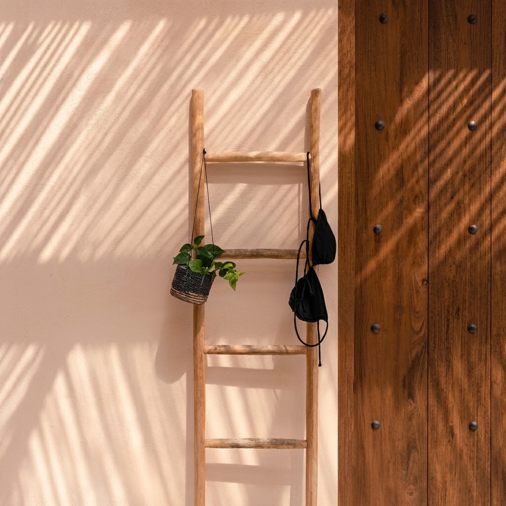 De Tulum-ladder - naturel - 165