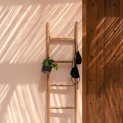 De Tulum-ladder - naturel - 165