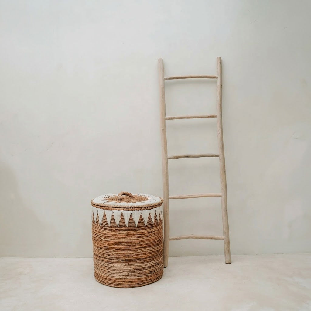 De Tulum-ladder - naturel - 165