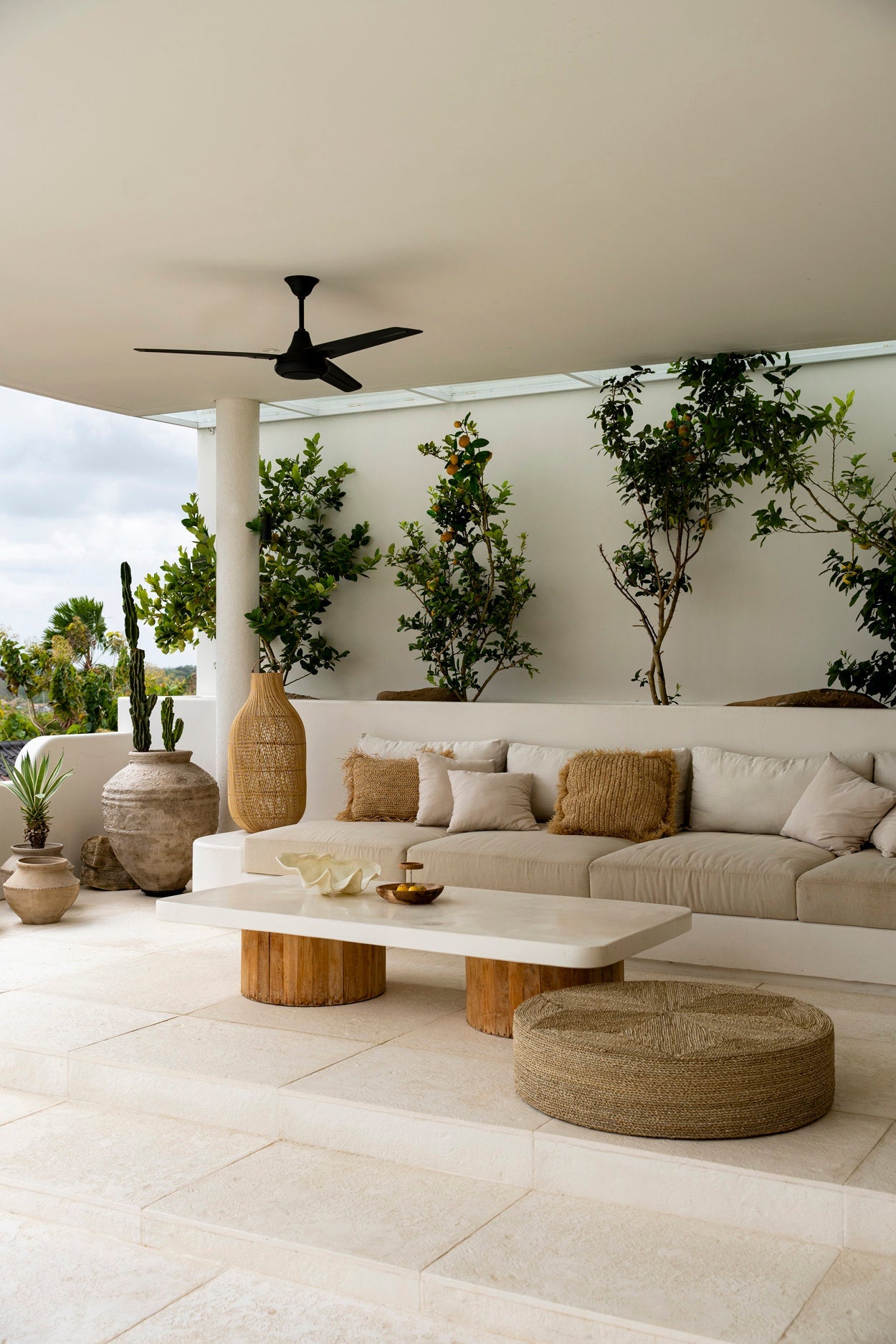 De Enorme Poef - Naturel