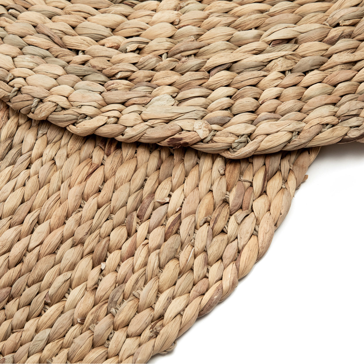 Het waterhyacint vloerkleed - naturel - 200