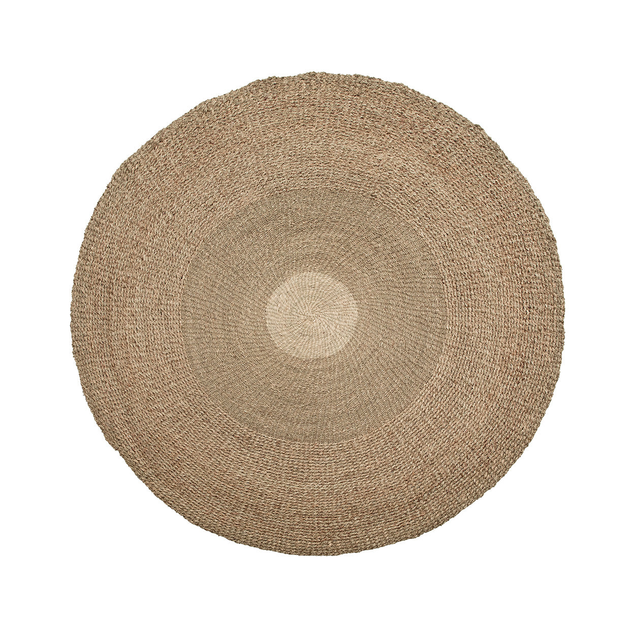 Het Mekongrivier-vloerkleed - Naturel - 200