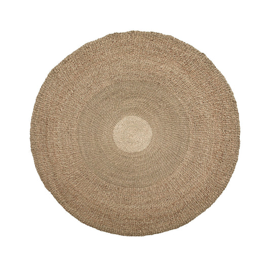 Het Mekongrivier-vloerkleed - Naturel - 200