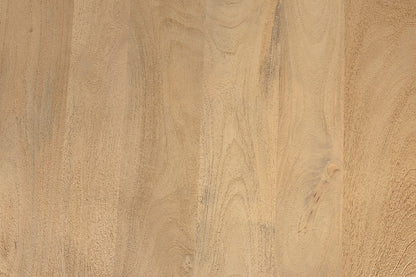 Eetkamertafel Ø130, Acaciahout Groovy Naturel